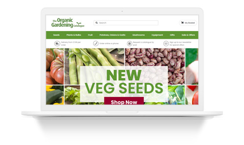 The Organic Gardening Catalogue